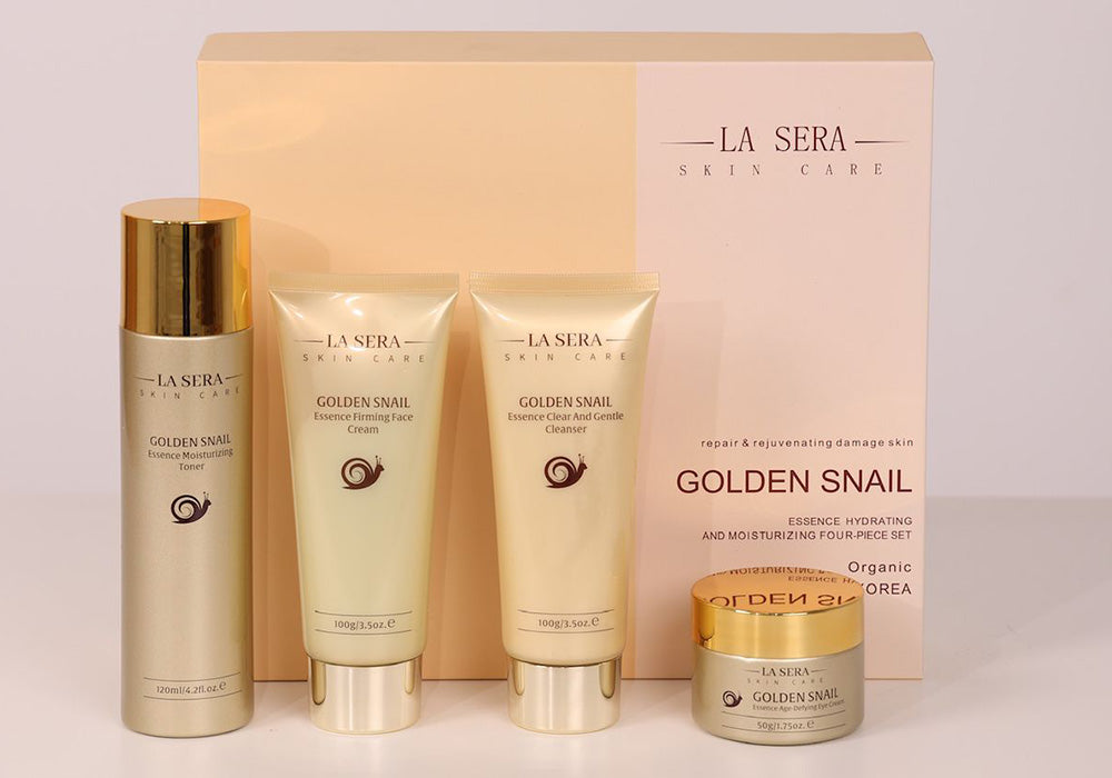 Golden Snail Skincare Collection