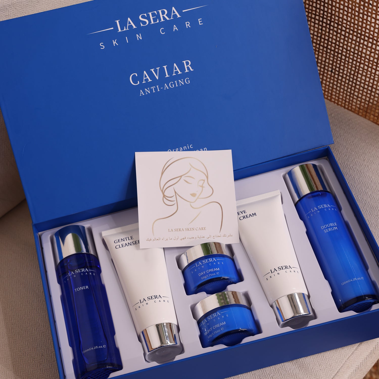 (Caviar Collection) – La Sera Skin Care